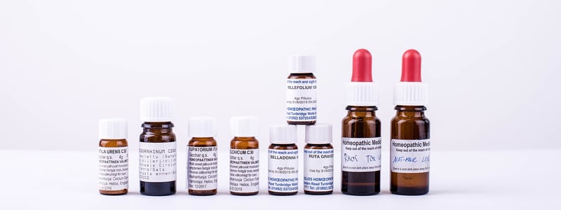 Homeopathic Medicine Globules